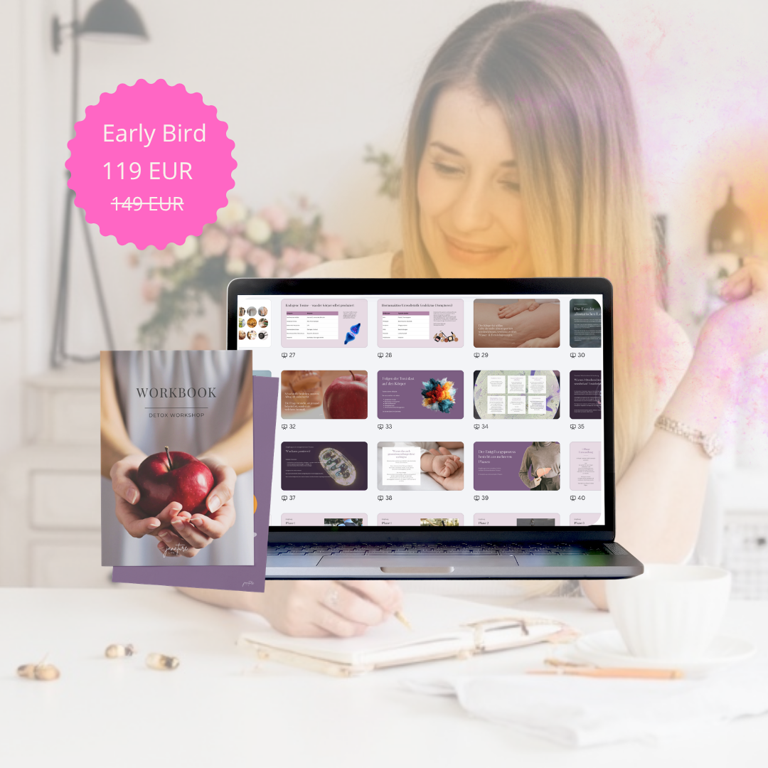 DETOX Masterclass + Workbook