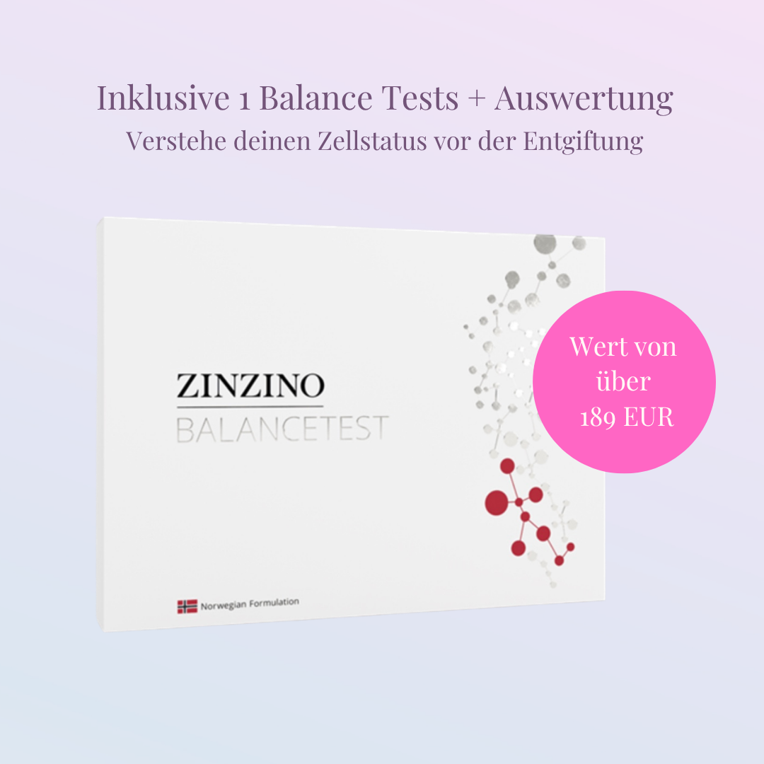 Großer DETOX-Guide inkl. Balance Test