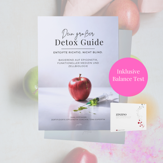 Großer DETOX-Guide inkl. Balance Test
