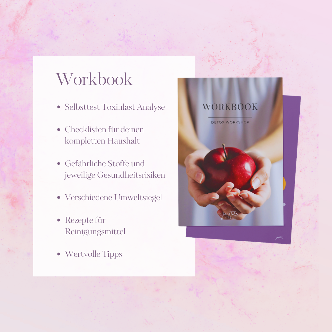 DETOX Masterclass + Workbook