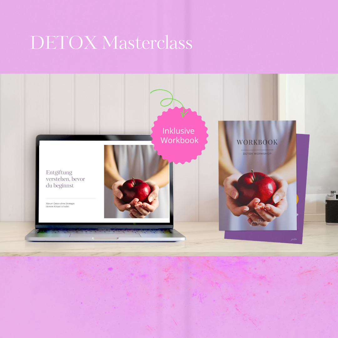 DETOX-Masterclass + Großer DETOX-Guide