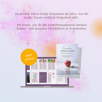 DETOX-Masterclass + Großer DETOX-Guide