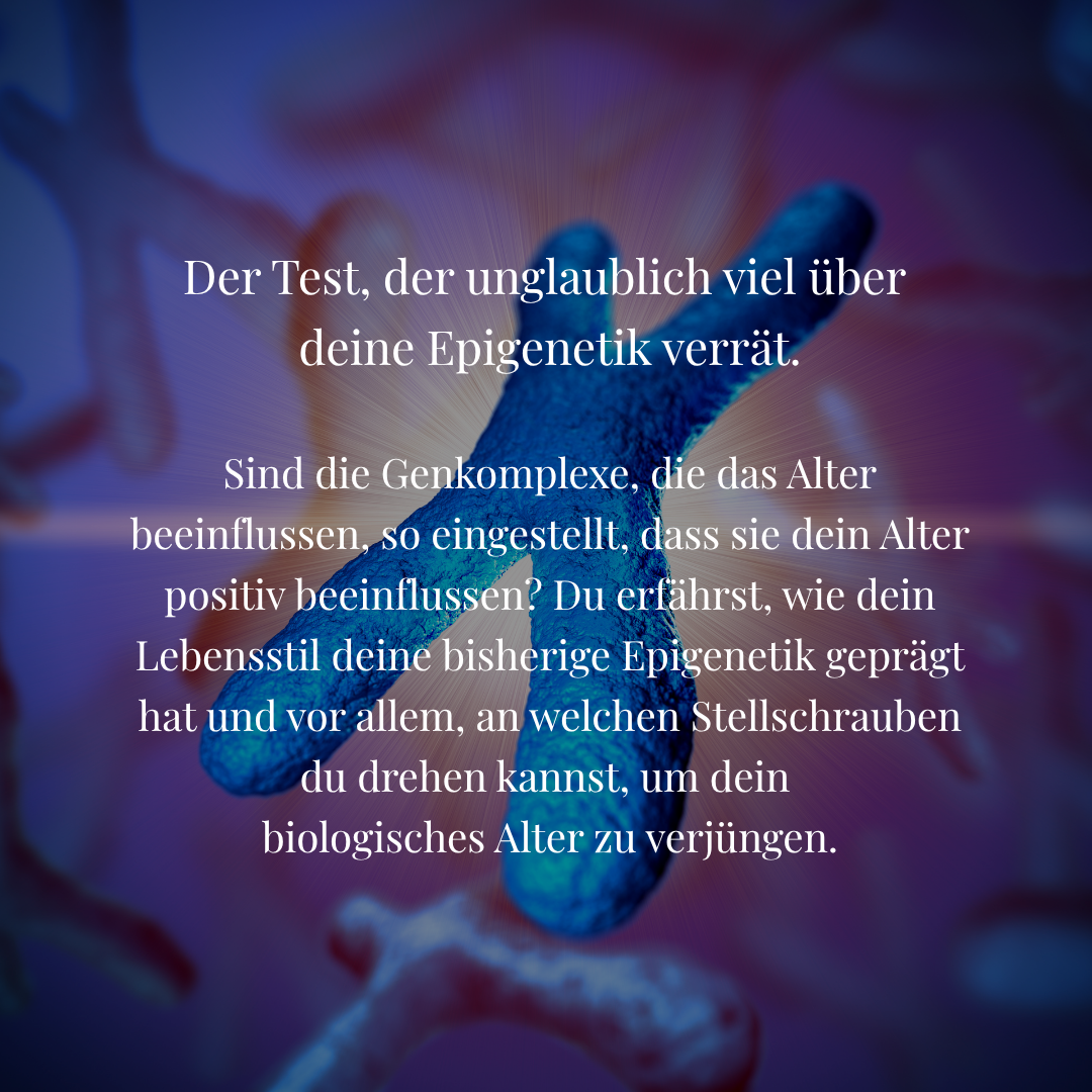 Epigenetik | Healthy Aging Panel