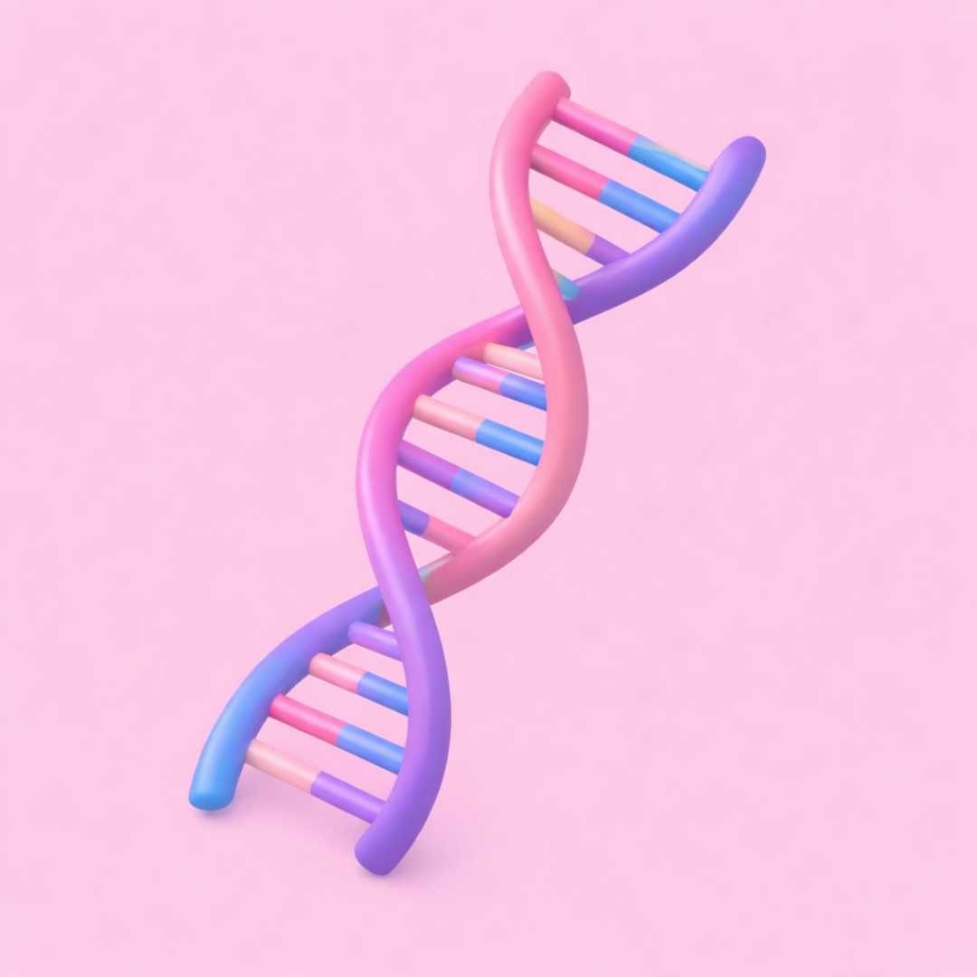 DNA-Logo für Einzeltests