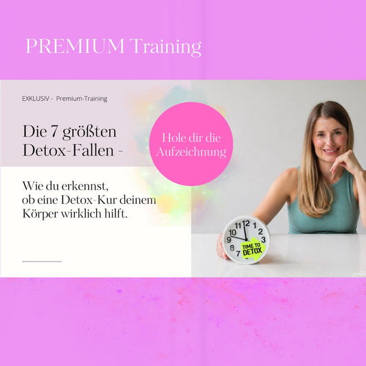 Die 7 häufigsten Detox-Fehler