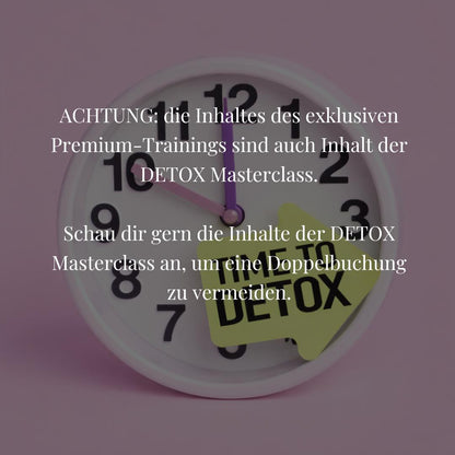 Die 7 häufigsten Detox-Fehler
