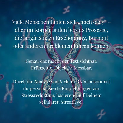Epigenetik | Stress Monitor Panel