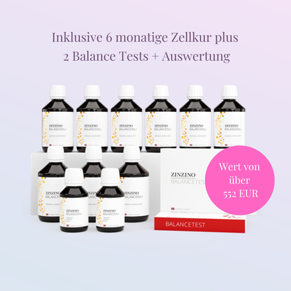 VIP Bundle 2 | Verstehe Deinen Körper endlich von Grund auf +  ZELLKUR (Wert von über 552 EUR)